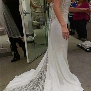 Never worn/ altered brand new wedding dress